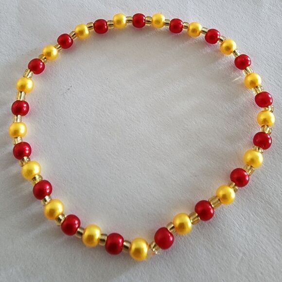 Kansas City Chiefs Custom Bracelet - Picture 1 of 1